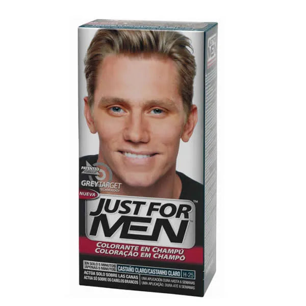 JUST FOR MEN JUST FOR MEN Shampoo-In Haarfarbe Light Brown 66 ml