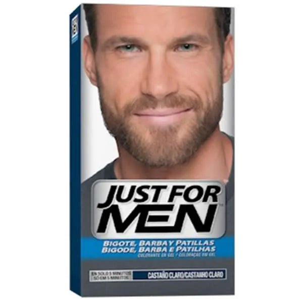 JUST FOR MEN Moustache and Beard Bartfarbe Light Brown 28,4 g