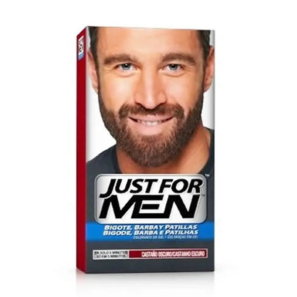 JUST FOR MEN JUST FOR MEN Bart- und Schnurrbartfarbe Dunkelbraun 28,4 g Augenbrauen-Make-up