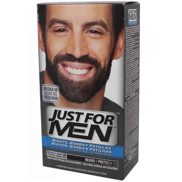 JUST FOR MEN JUST FOR MEN Moustache and Beard Bartfarbe Real Schwarz 28,4 g Kosmetik