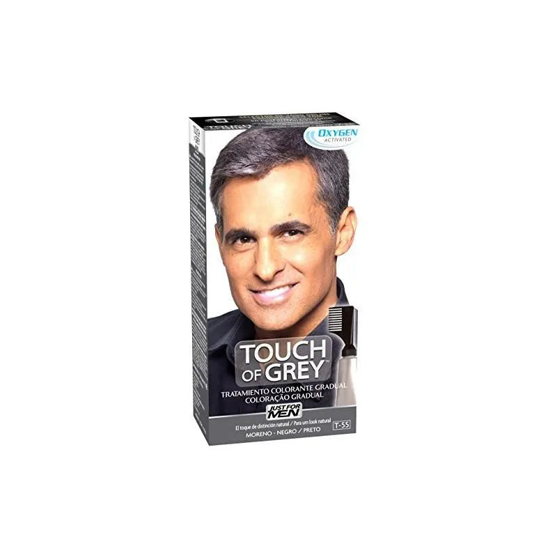 JUST FOR MEN JUST FOR MEN Combe Touch Of Grey Haarfarbe Braun Schwarz 40 g Augenbrauen-Make-up