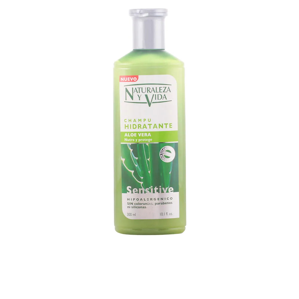 Naturaleza Y Vida Moisturizing Sensitive Shampoo 300 ml