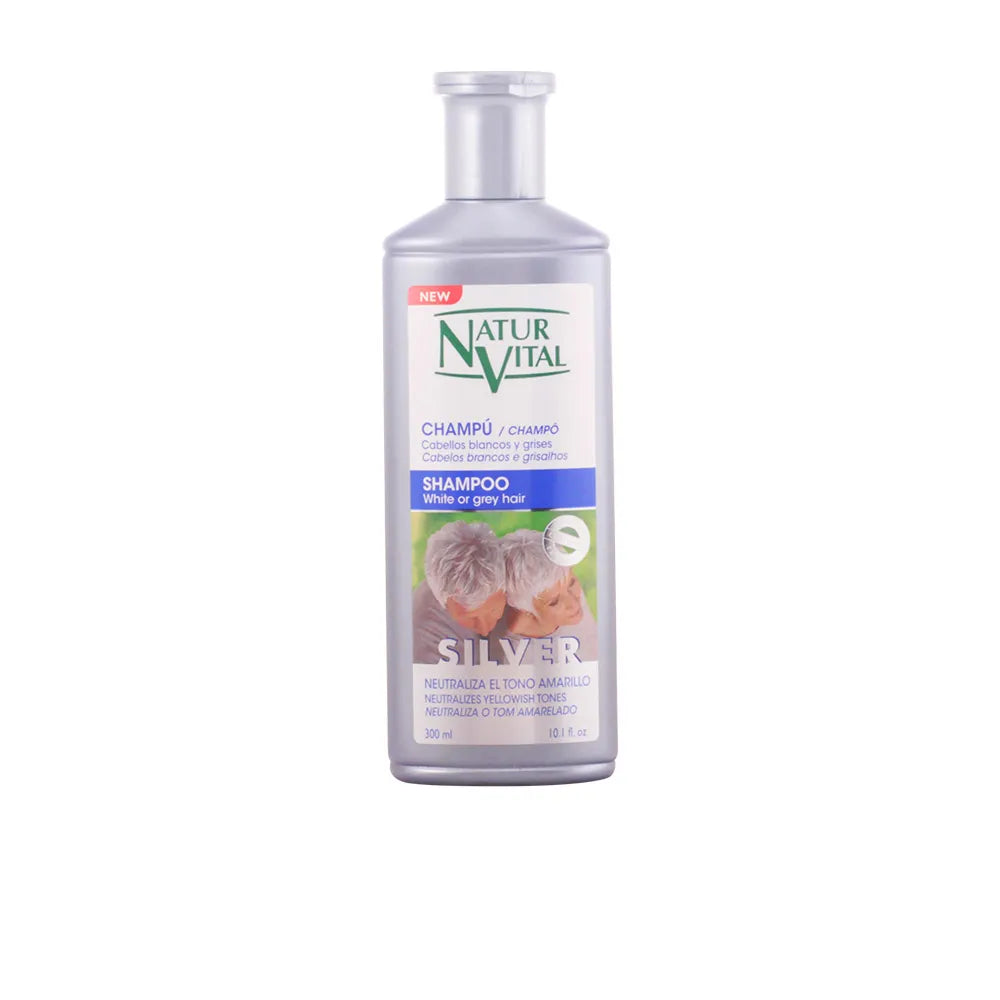 NATURALEZA Y VIDA Silbernes Shampoo 300 ml