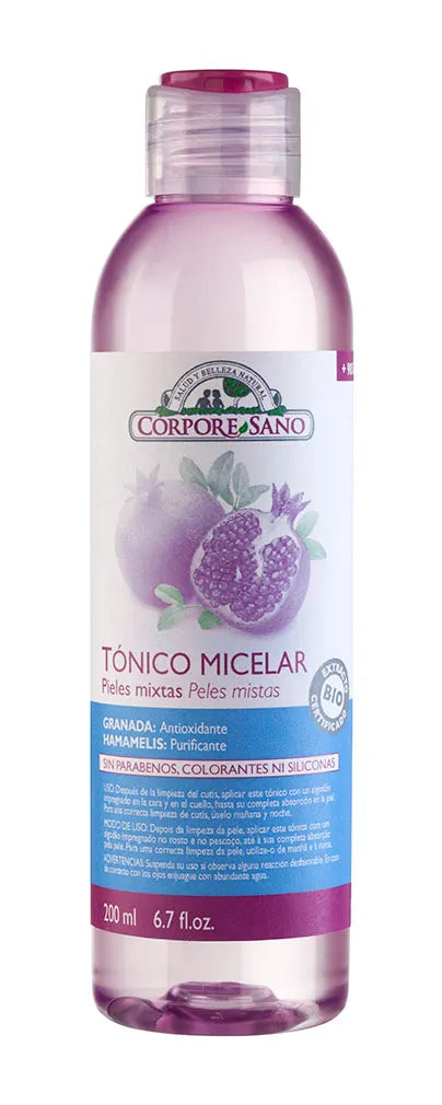 CORPORE Tonico Micelar P Mixtas Granada, Hamamelis Bio Kosmetik