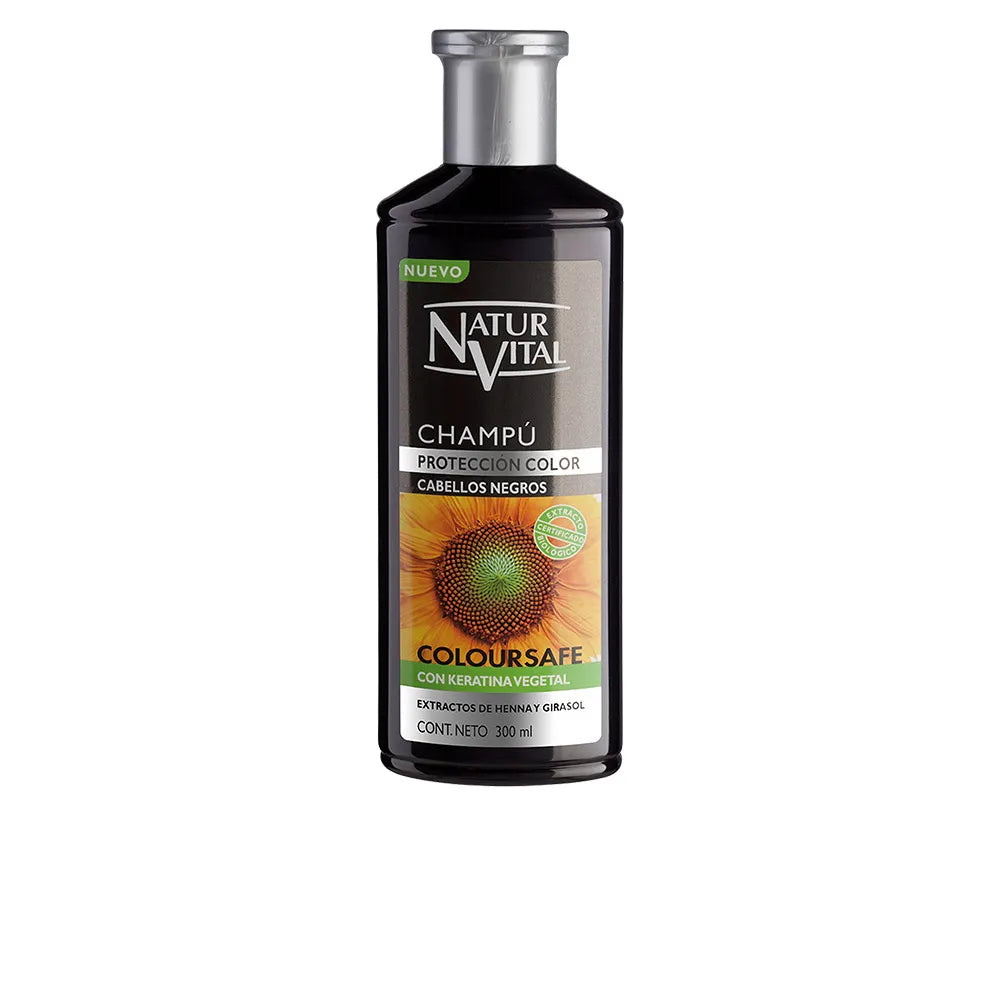 NATURALEZA Y VIDA NATURALEZA Y VIDA Colorsafe Shampoo Schwarz 300 ml