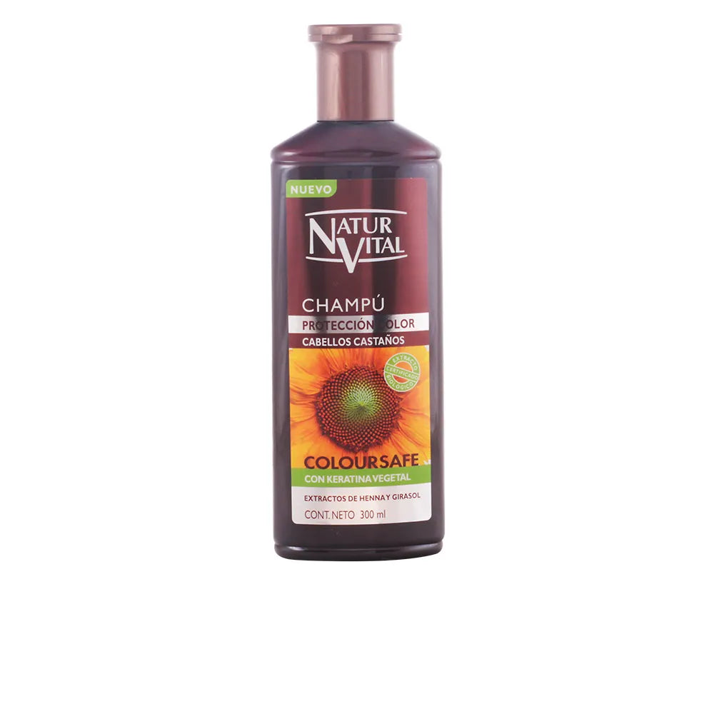 Naturaleza Y Vida Shampoo Farbe Braun 300 ml