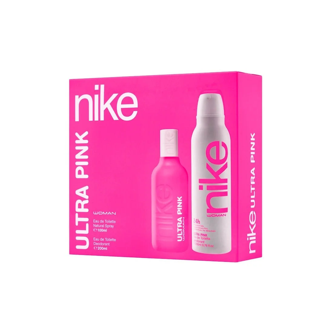 NIKE Wom Eau de Toilette 100 Ultra Pink Desodorante Cof