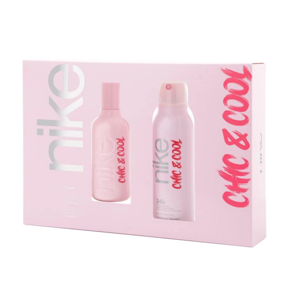 NIKE Chic y Cool Eau De Toilette 1un Spray Desodorante Eau De Toilette 200 ml Spray