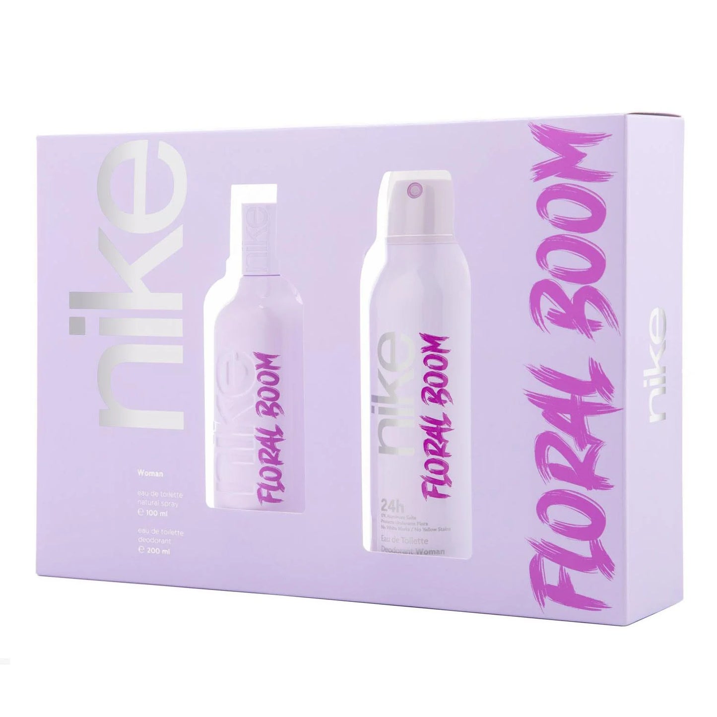 NIKE NIKE Woman Floral Boom Eau de Toilette 200 ml Spray Desodorante Frau Parfüm