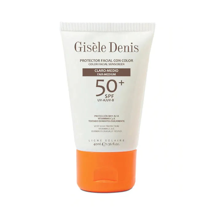 GISÈLE DENIS GISÈLE DENIS Color Facial Sunscreen SPF 50+ Fair/Medium 40 ml Gesichtssonnencreme