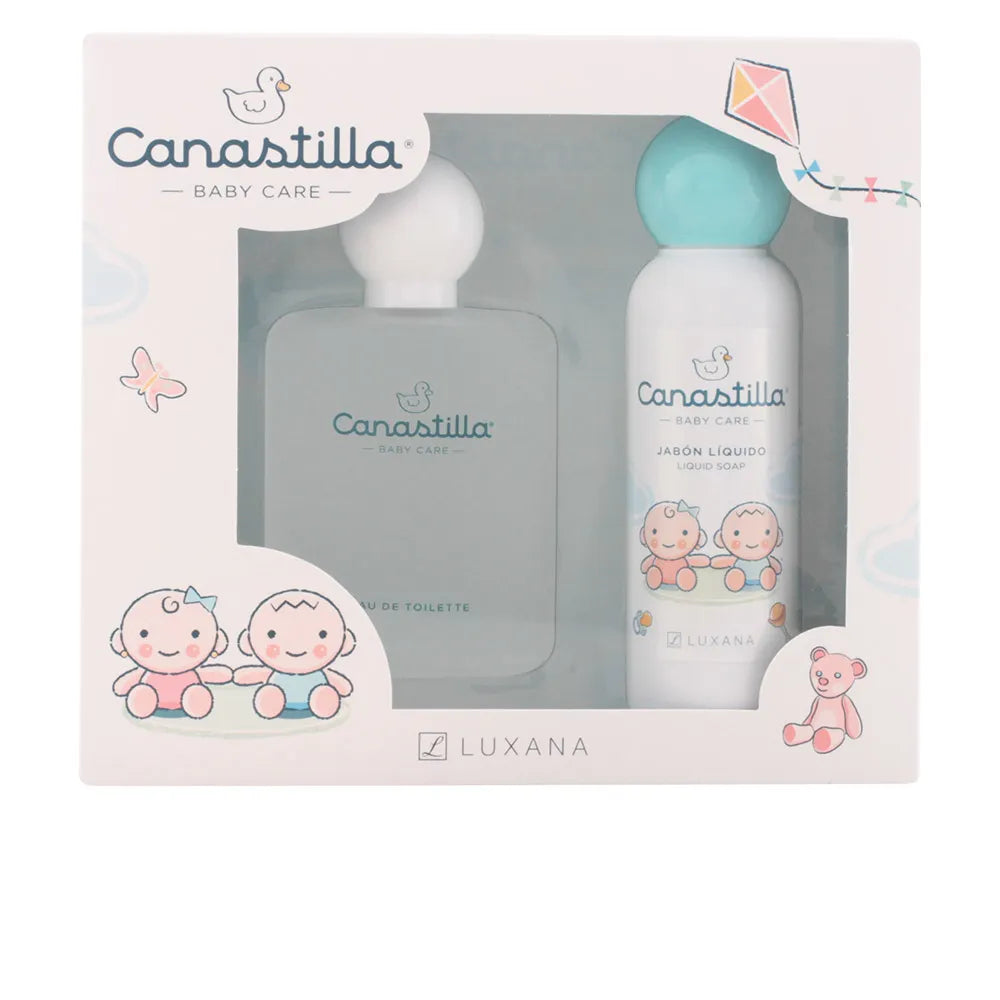 LUXANA LUXANA Canastilla Set 2-teilig Kosmetikartikel Set