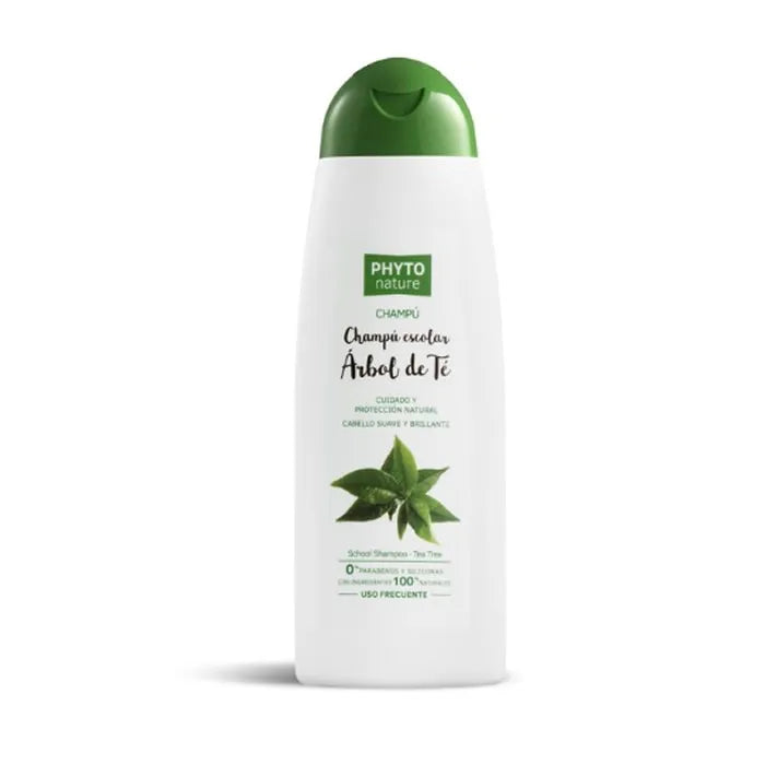 PHYTO NATURE PHYTO NATURE Teebaum Shampoo 400 ml Schule Pflege