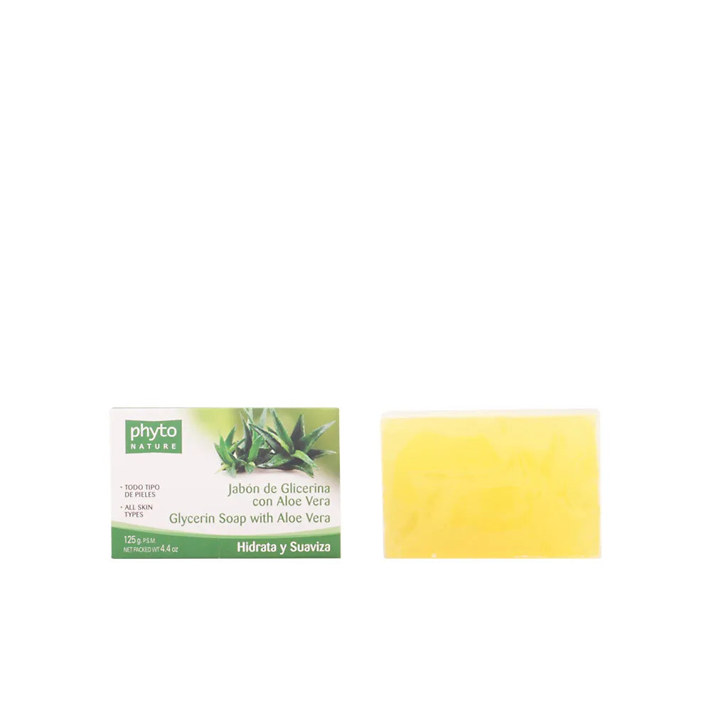 LUXANA LUXANA Phyto Nature Aloe Vera Seife 125 g natürliche Pflege