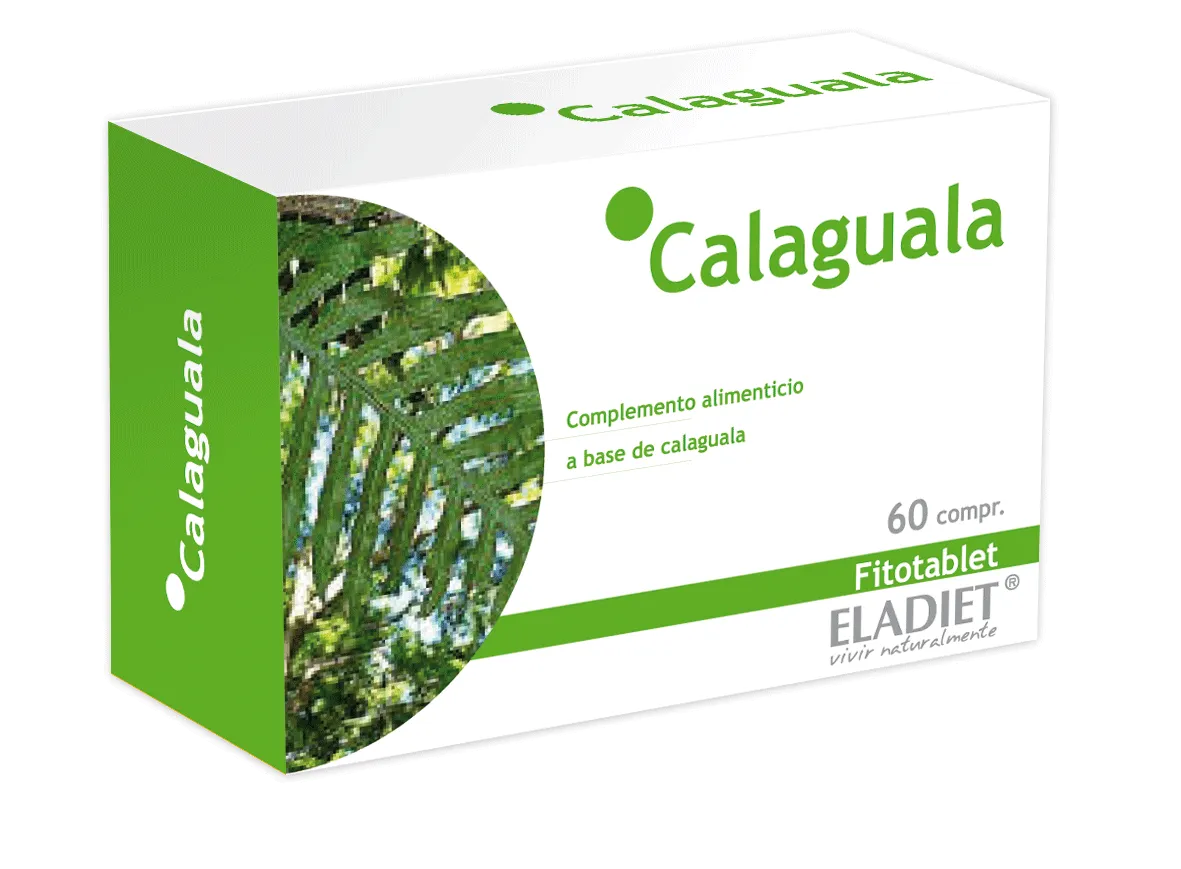ELADIET ELADIET Calaguala Fitotabletten 60 Stück Nahrungsergänzung Kosmetik