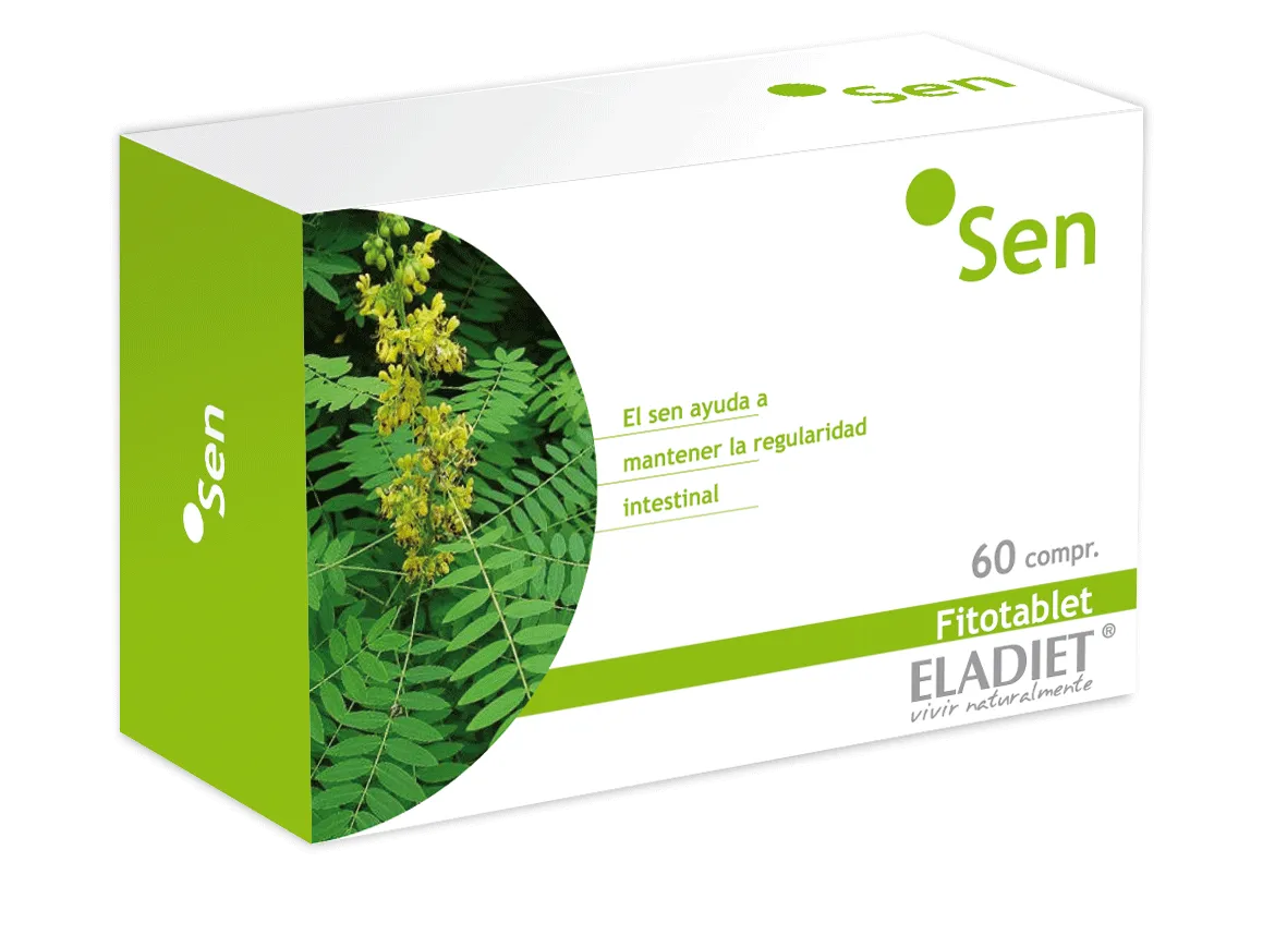 ELADIET ELADIET Sen Fitotabletten 60 Stück Kosmetik Nahrungsergänzung