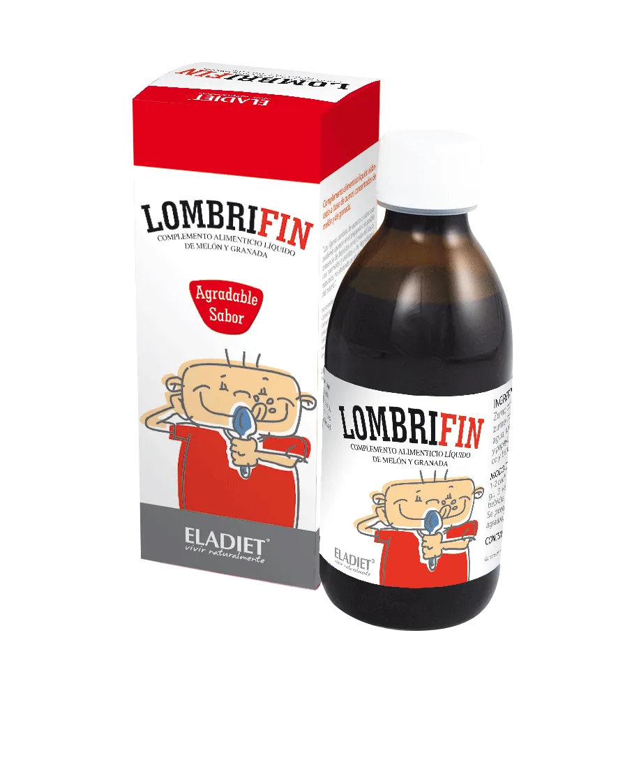ELADIET ELADIET Lombrifin Jarabe 250 ml Kosmetikprodukt