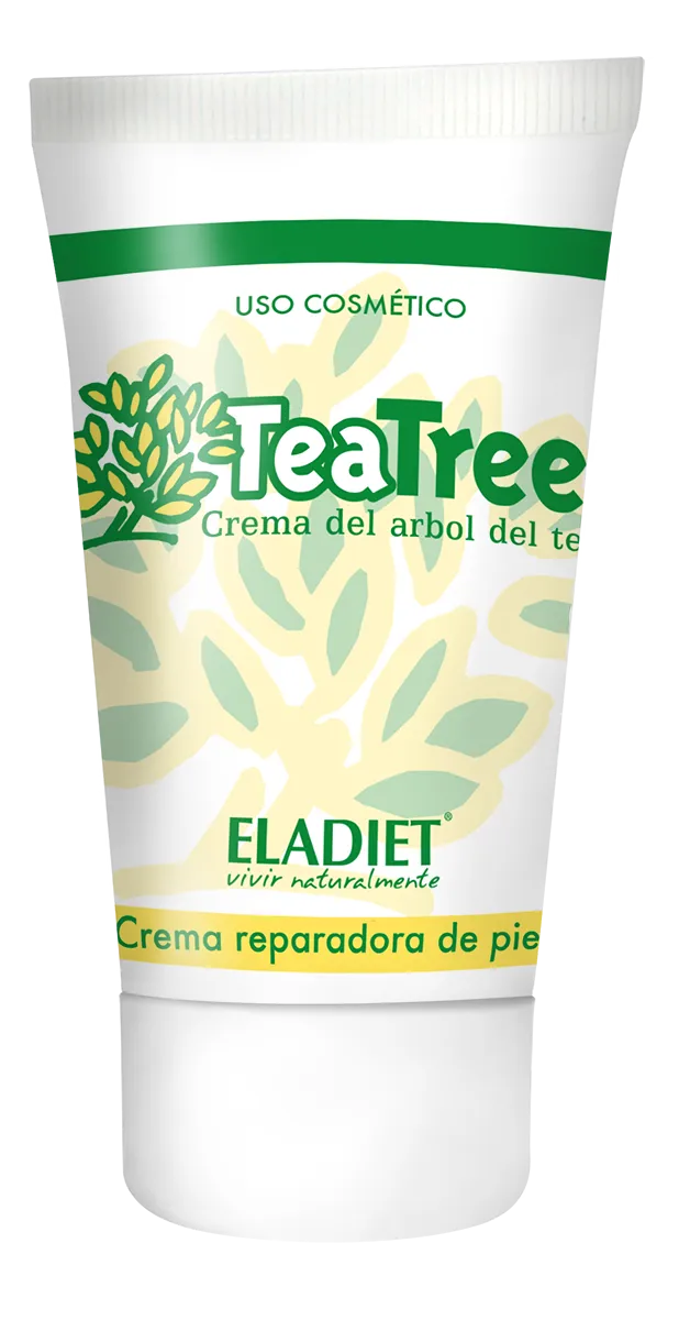 ELADIET ELADIET Crema Arbol Del Te 40 ml Teebaumöl Gesichtscreme Kosmetik