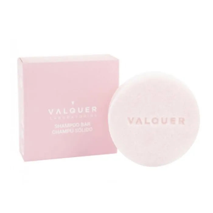 VALQUER VALQUER Solid Shampoo Petal fest 50 g Shampoostück ohne Verpackung