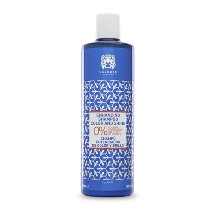 VALQUER VALQUER Shampoo 0% Color and Shine Enhancer 400 ml Pflege für coloriertes Haar