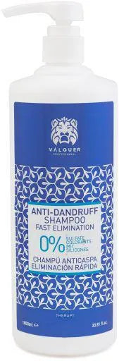 VALQUER Antischuppen Shampoo Elimi Rap 1 Liter Kosmetik
