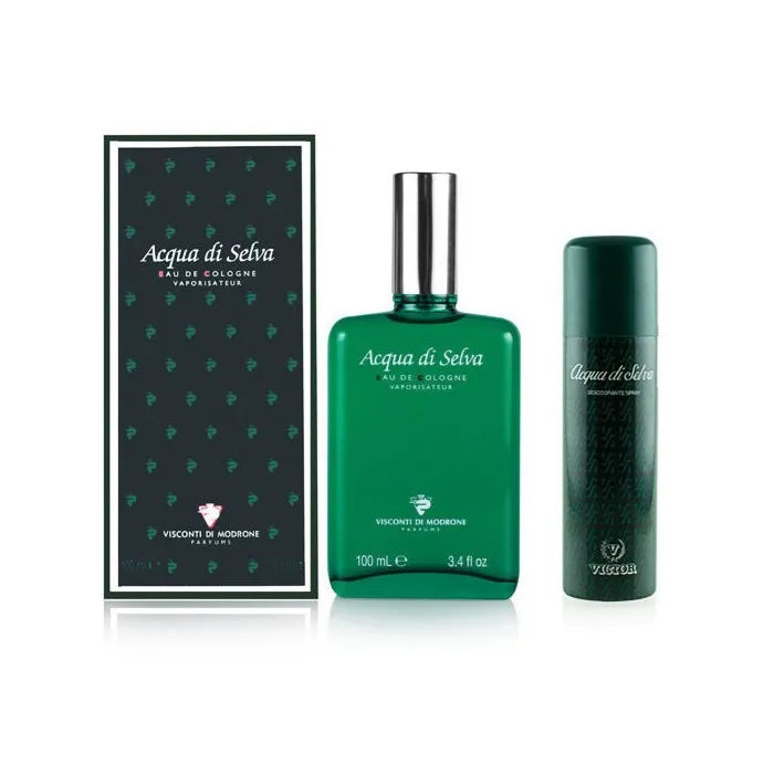 VICTOR VICTOR Acqua Di Selva Eau de Cologne Spray 100 ml Set 2 Artikel Kosmetik