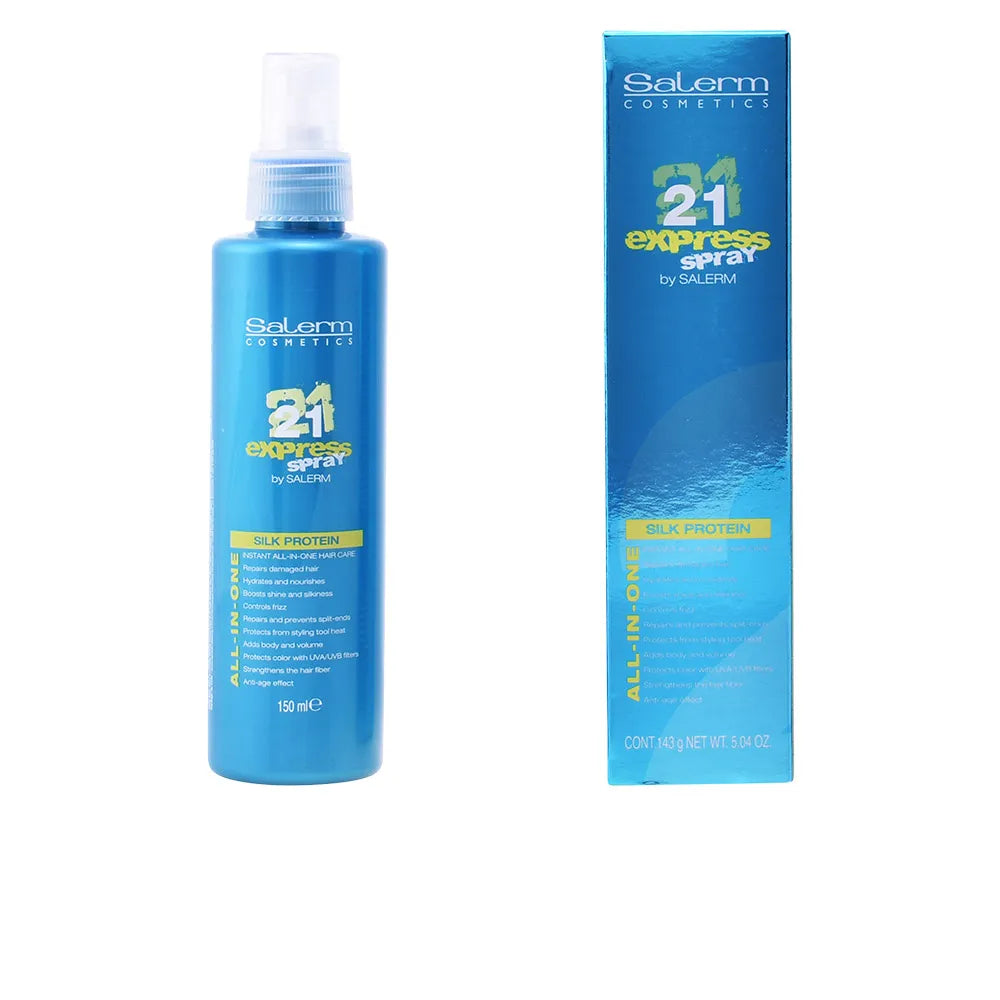Salerm Cosmetics 21 Express Silk Protein Spray 150 ml
