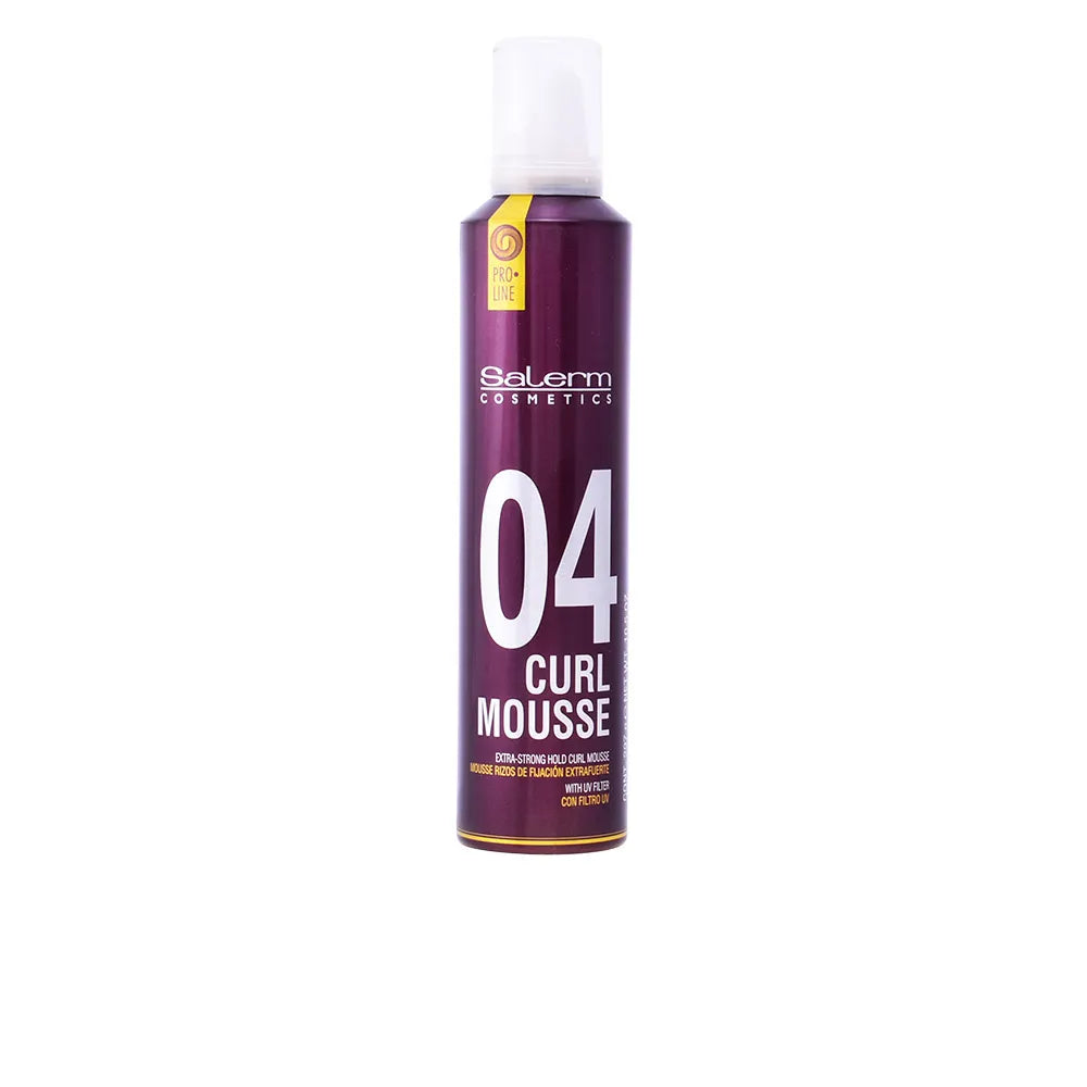 SALERM COSMETICS 04 Locken Mousse Extra Strong 405 ml Make-up