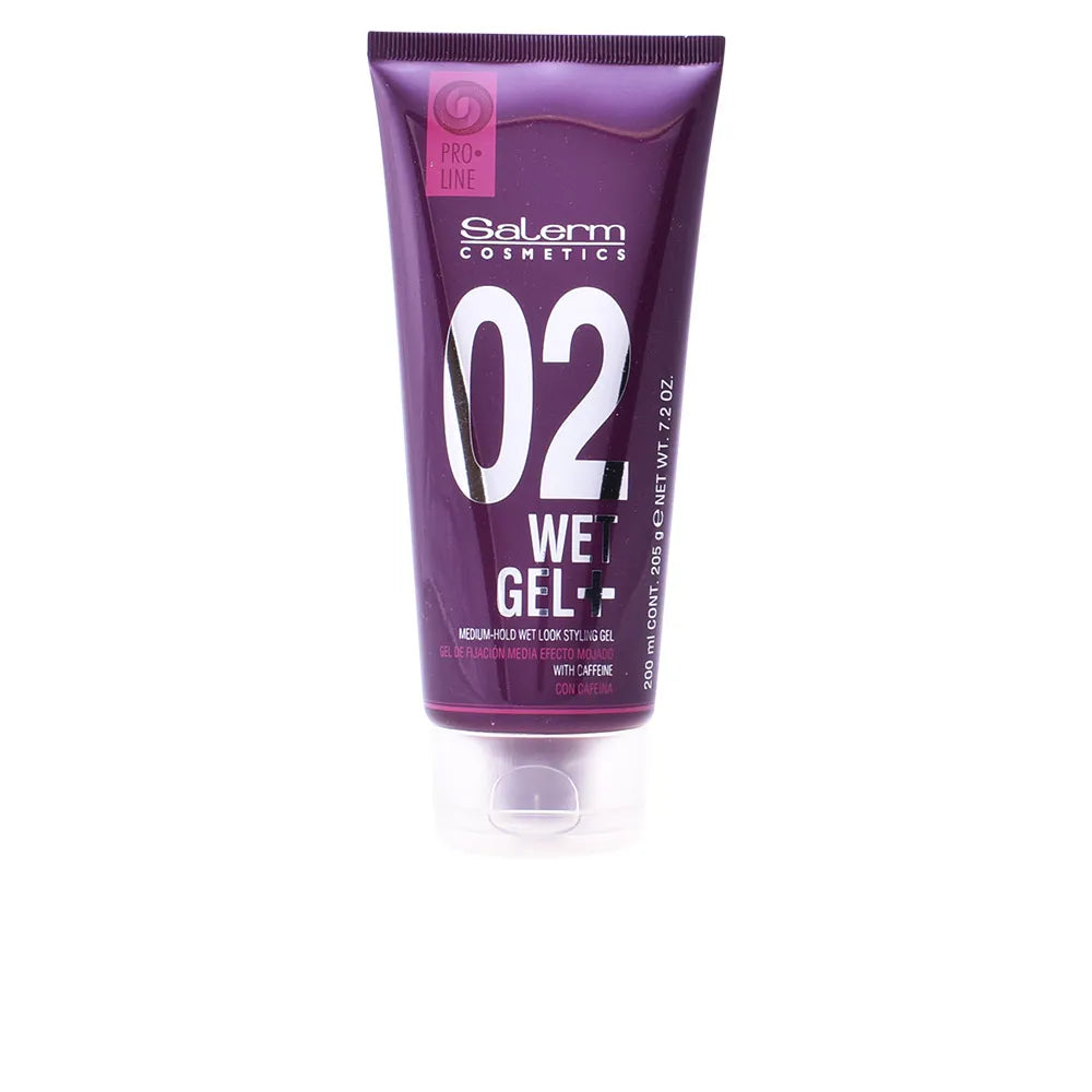 SALERM COSMETICS SALERM COSMETICS Wet Gel Medium Hold Wet Look Styling Gel 200 ml Make-up