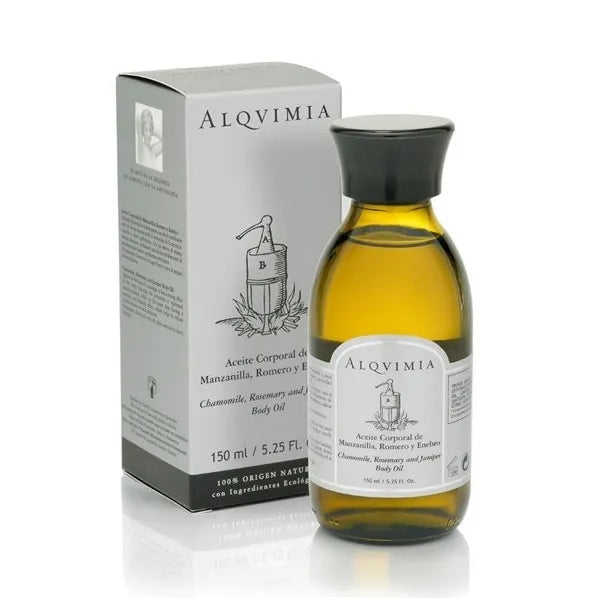 ALQVIMIA Alquimia Aceite Corp Manz Eneb Rom ,150 ml Kosmetik