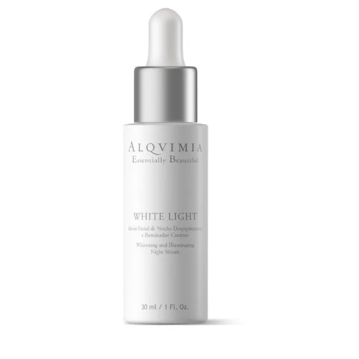 ALQVIMIA ALQVIMIA White Light Facial Night Serum Illuminator Depigmenting 30 ml