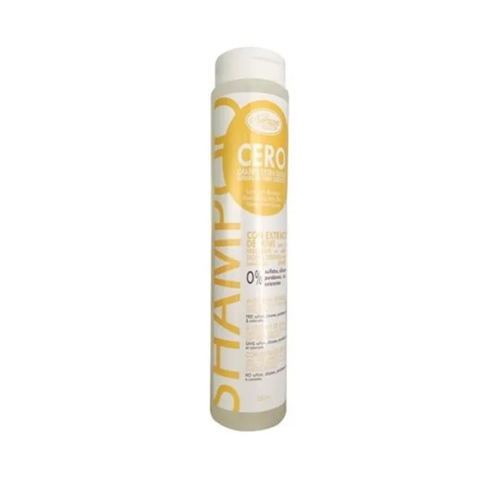 NURANA NURANA Zero% Shampoo 250 ml ohne Silikone und Parabene