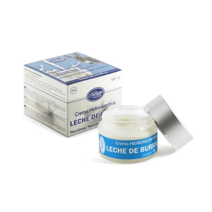 NURANA NURANA Hydronutritive Cream mit Eselmilch 50 ml Gesichtscreme