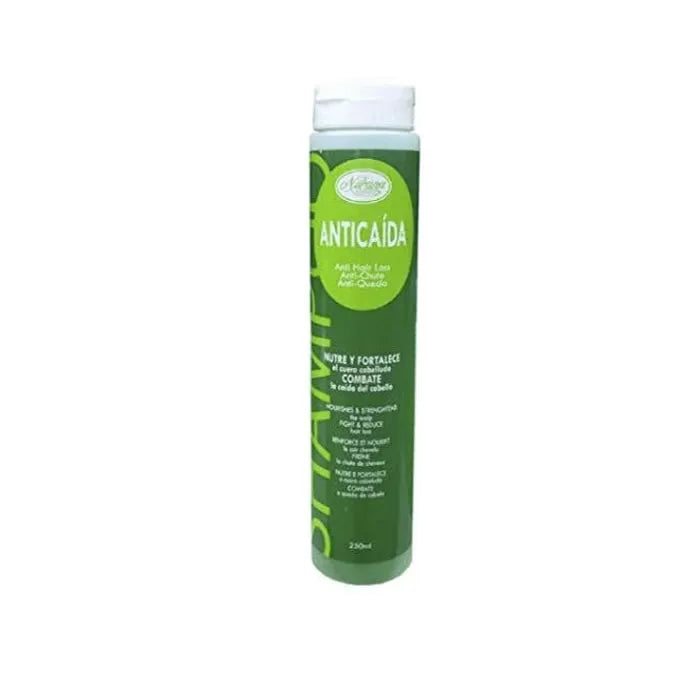 NURANA NURANA Anti-Haarausfall Shampoo 250 ml Haarpflege gegen Haarausfall