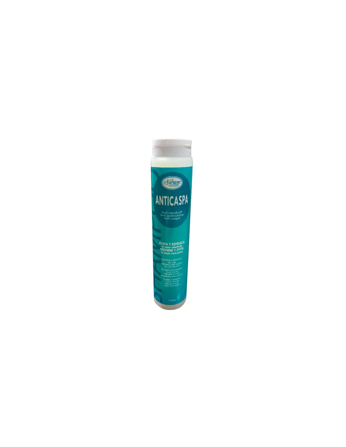 NURANA NURANA Champu Anticaspa Shampoo 250 ml gegen Schuppen Kosmetik