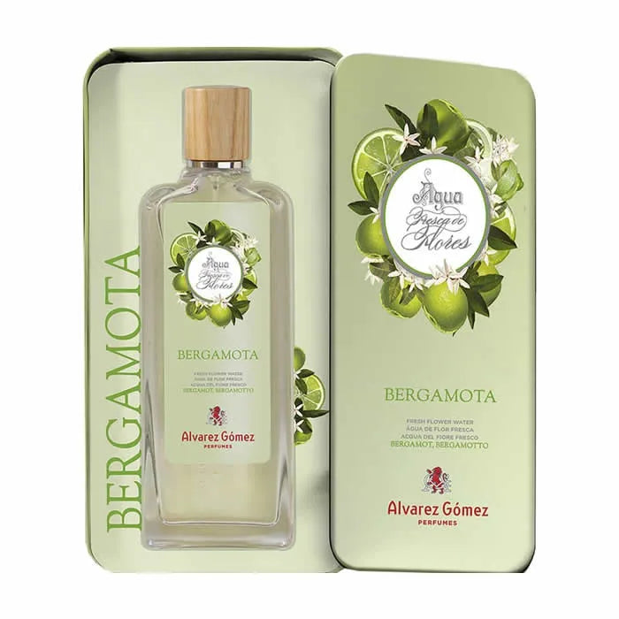 ALVAREZ GÓMEZ Agua Fresca De Flores Bergamota Eau de Toilette Spray 150 ml