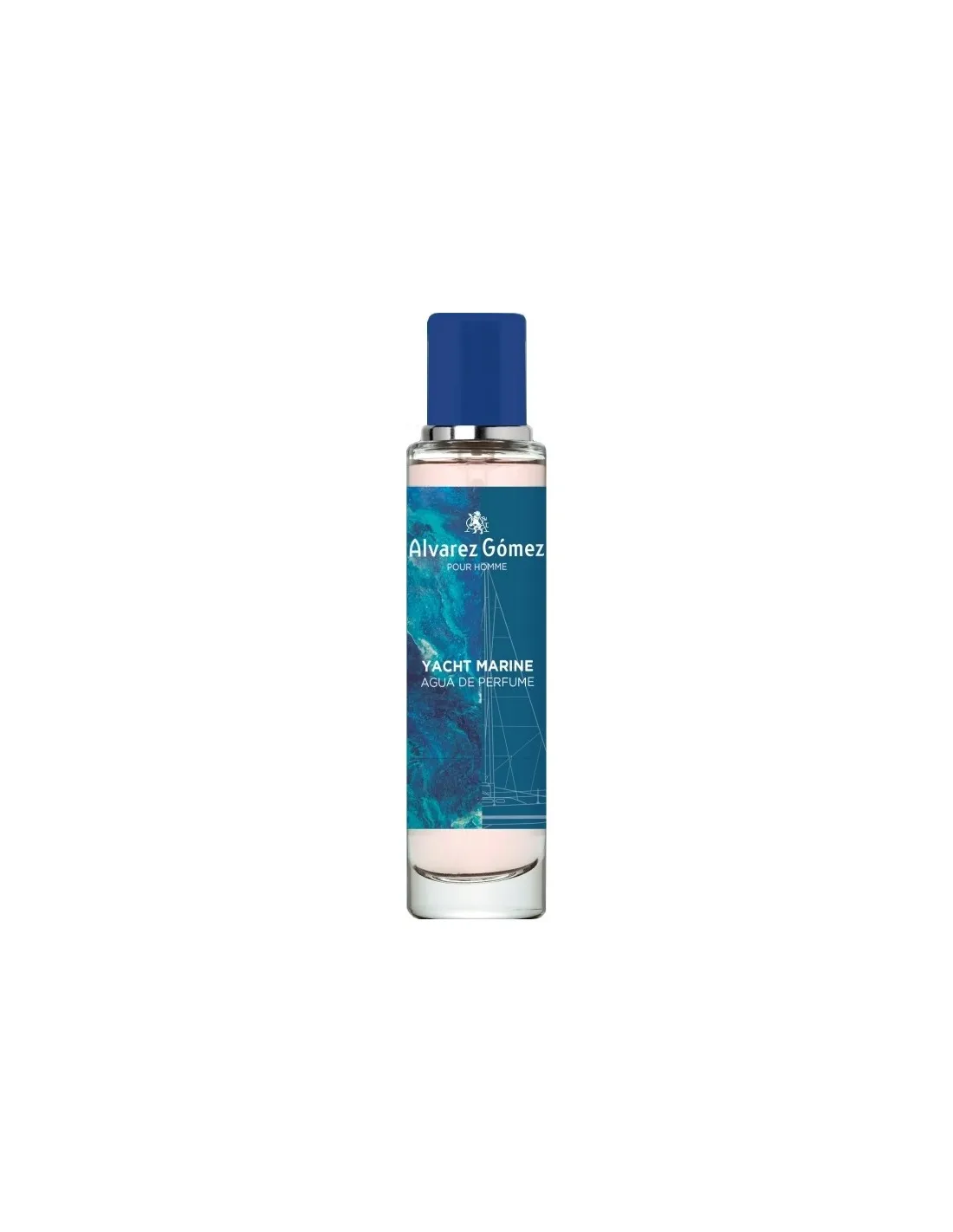 ALVAREZ GÓMEZ ALVAREZ GÓMEZ Yacht Marine Pour Homme Eau de Toilette 30 ml Kosmetik