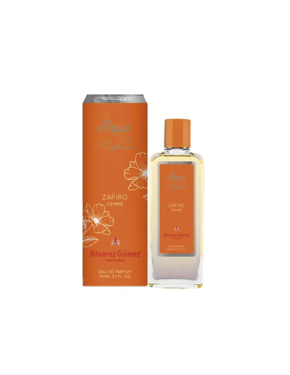 ALVAREZ GÓMEZ ALVAREZ GÓMEZ Zafiro Femme Eau de Parfum Spray 150 ml Parfüm