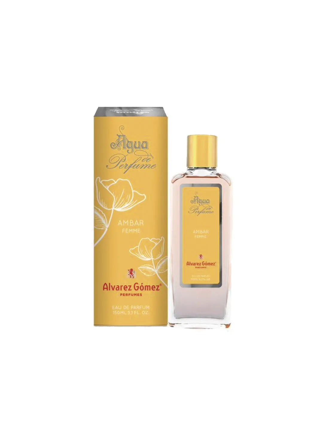 ALVAREZ GÓMEZ ALVAREZ GÓMEZ Ámbar Femme Eau de Parfum Spray 150 ml Parfüm