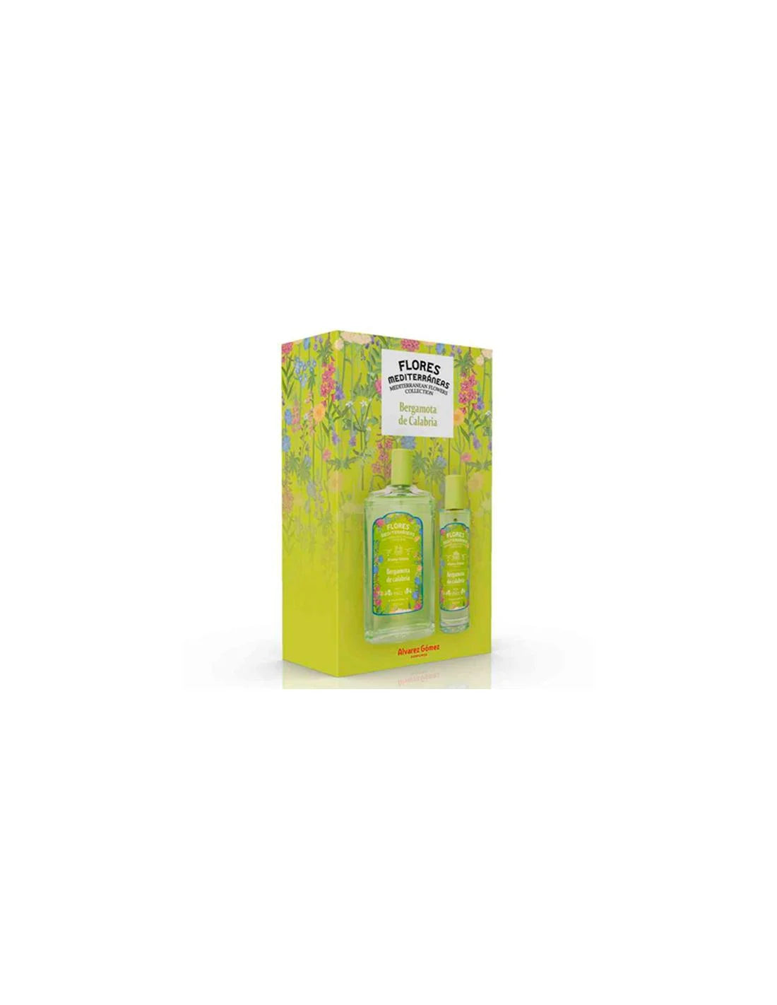 ALVAREZ GÓMEZ ALVAREZ GÓMEZ Flores Mediterráneas Bergamota Set 150 ml und 30 ml Kosmetik