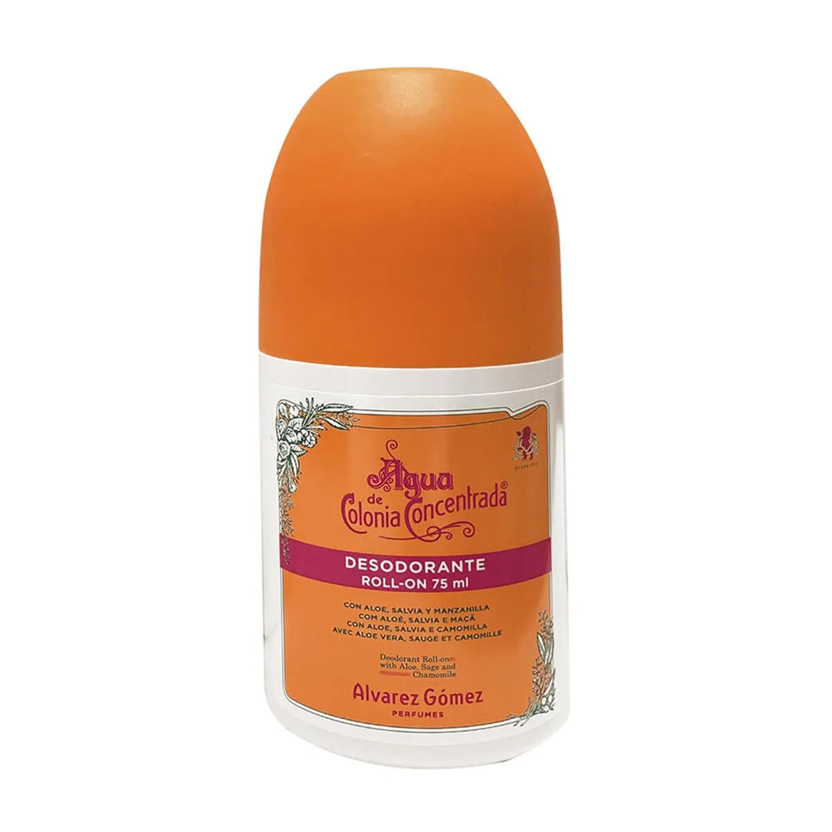 ALVAREZ GÓMEZ ALVAREZ GÓMEZ Eau Orange Deodorant Roll-On Kosmetik
