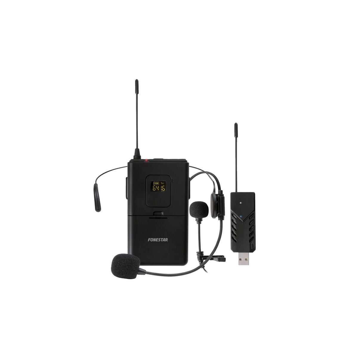 Fonestar Mikrofon Fonestar Wi-Mic Uhf