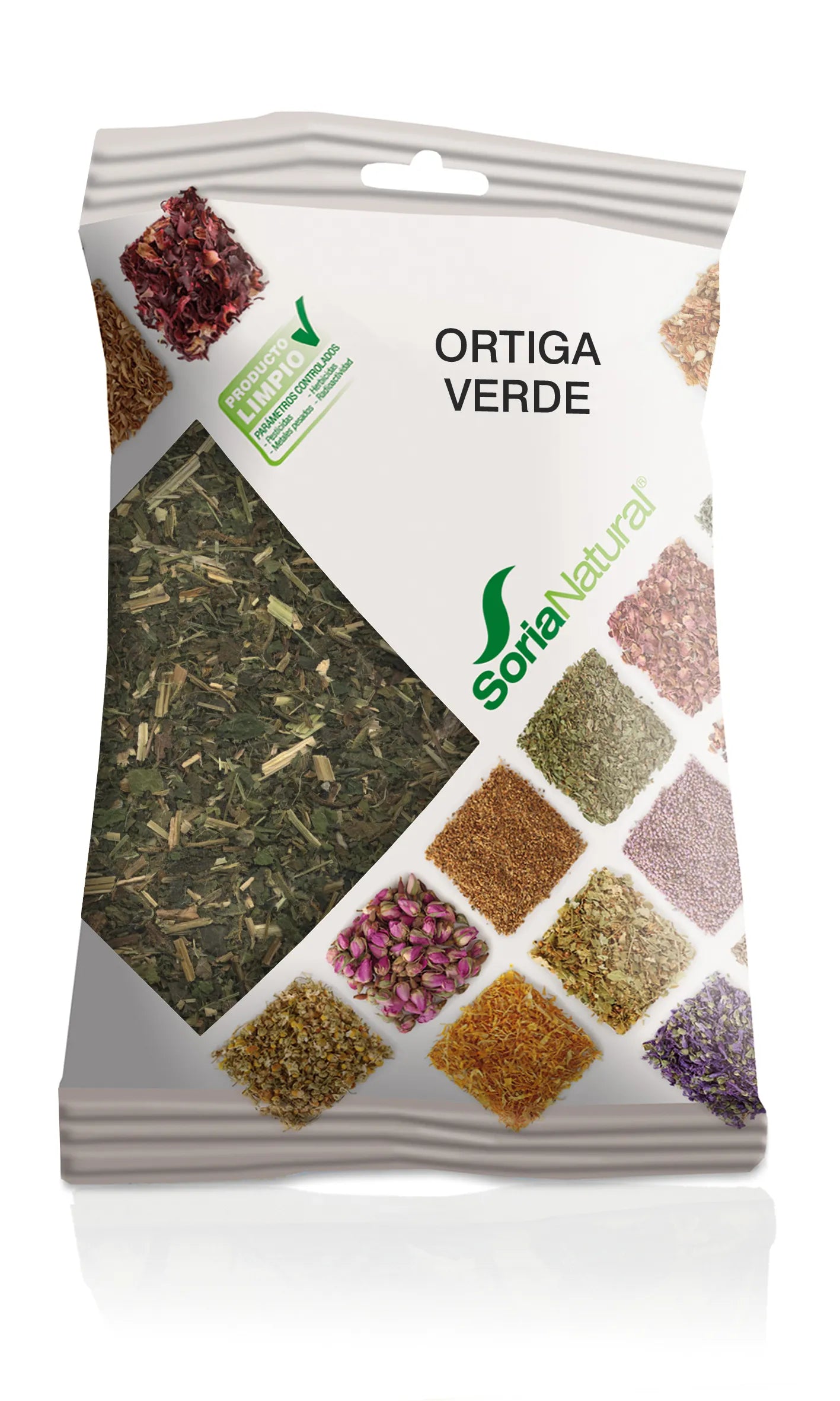 SORIA SORIA Ortiga Verde 30 g Naturkosmetik Produkt