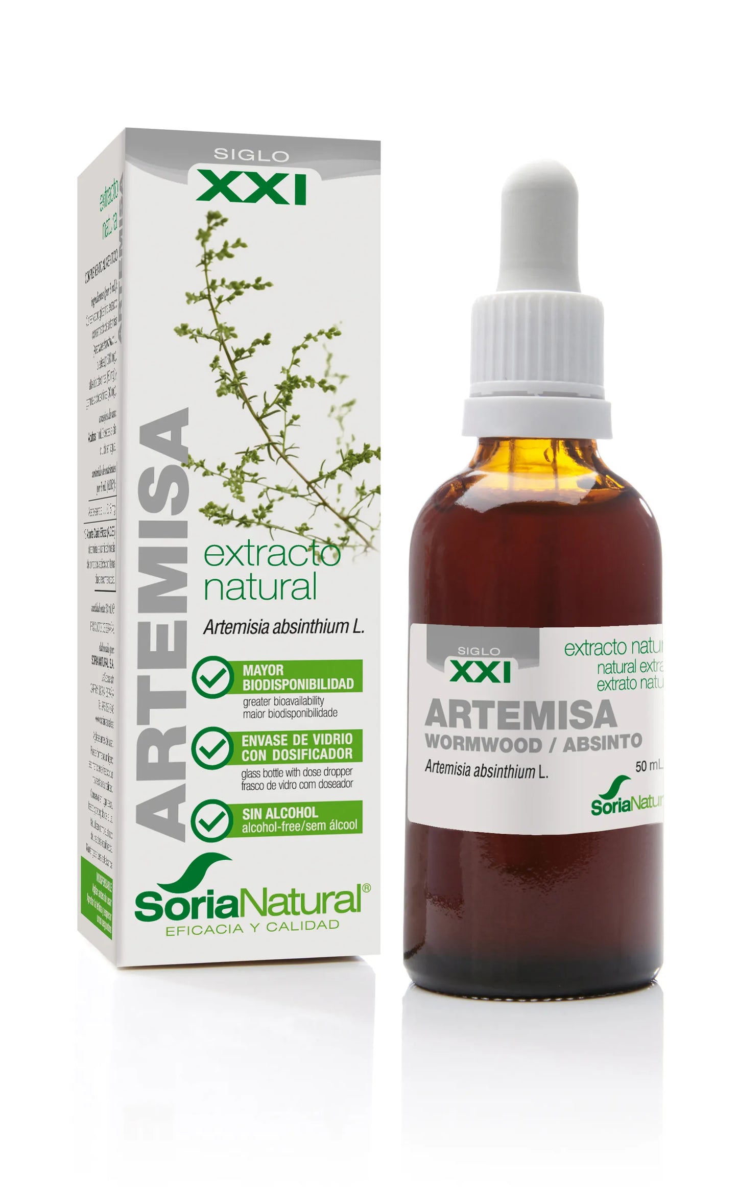 SORIA SORIA Extracto Artemisa 50 ml Kosmetik-Extrakt