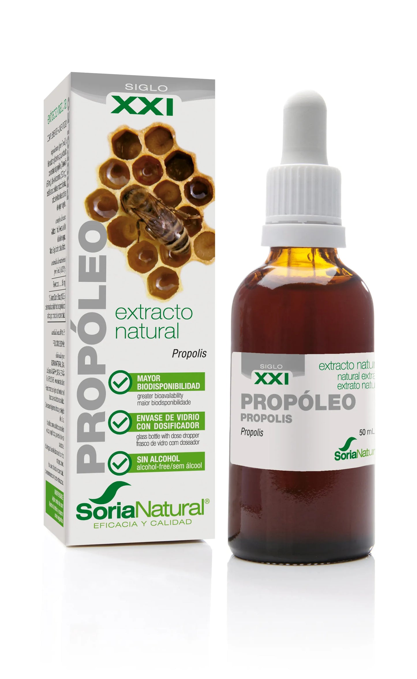 SORIA SORIA Extracto Propoleo S XXI 50 ml Propolis Extrakt Kosmetik