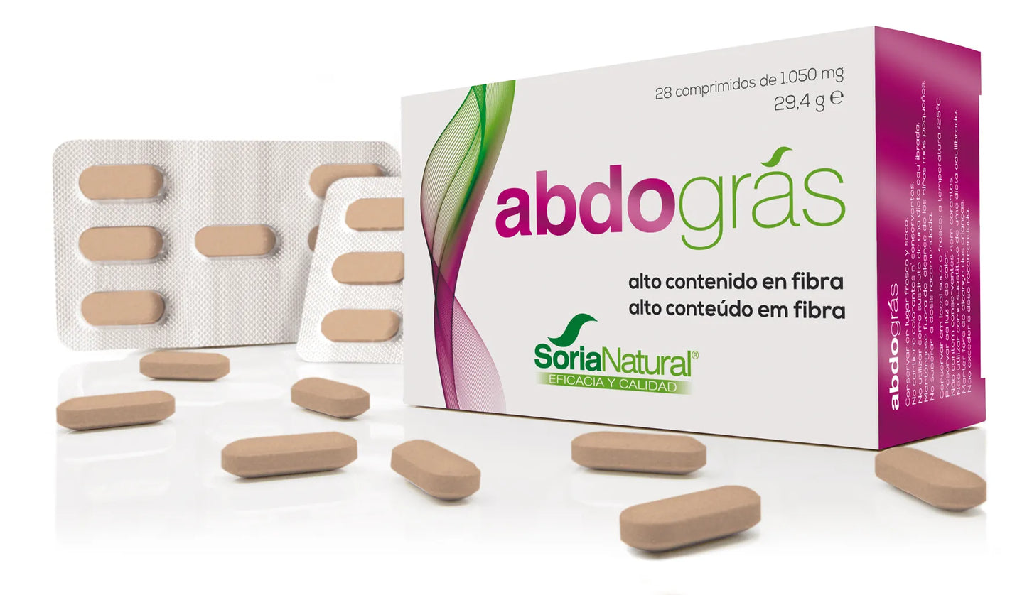 SORIA SORIA Abdogras 1050 mg 28 Tabletten Nahrungsergänzung Kosmetik