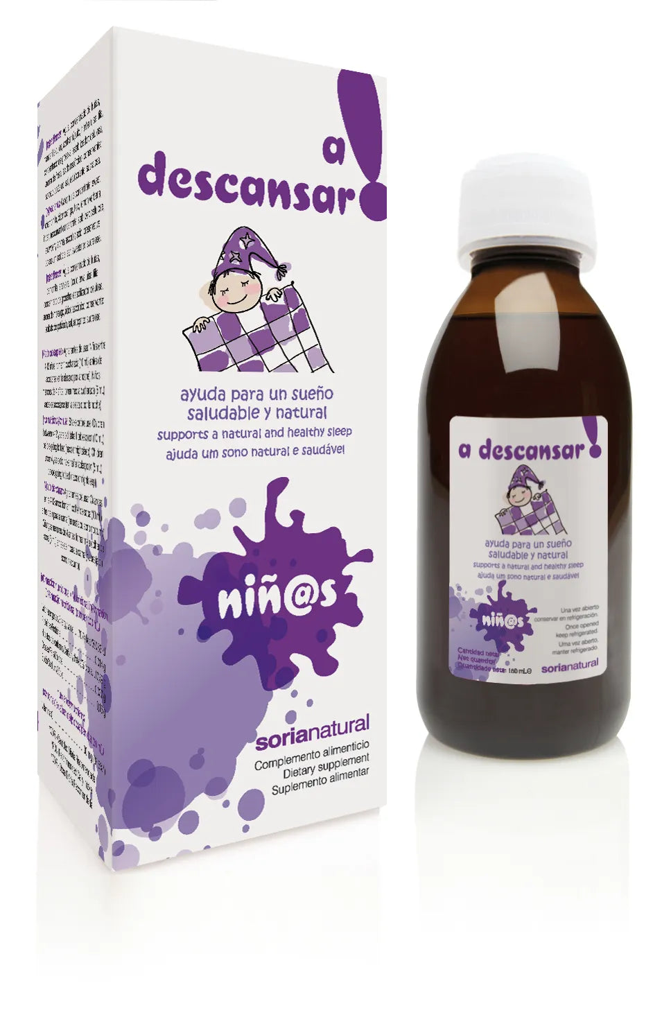 SORIA Soria Jarabe Infantil A Descansar 150 ml Kosmetik