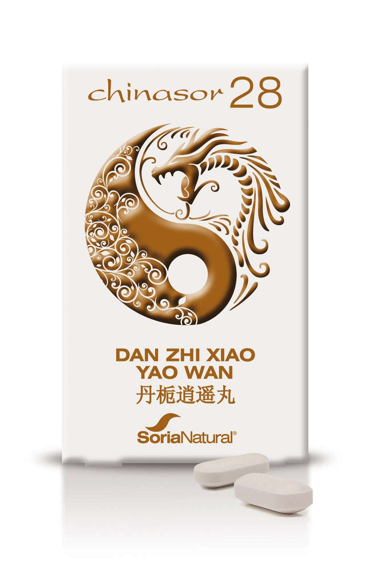 SORIA SORIA Chinasor 28 Dan Zhixiao Yao Wan Kosmetika Produkt