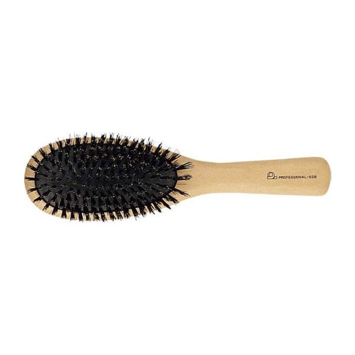 EUROSTIL EUROSTIL Großer Holzhaarbürste mit Nylonborsten Pneumatisch 1 Stück Kosmetik