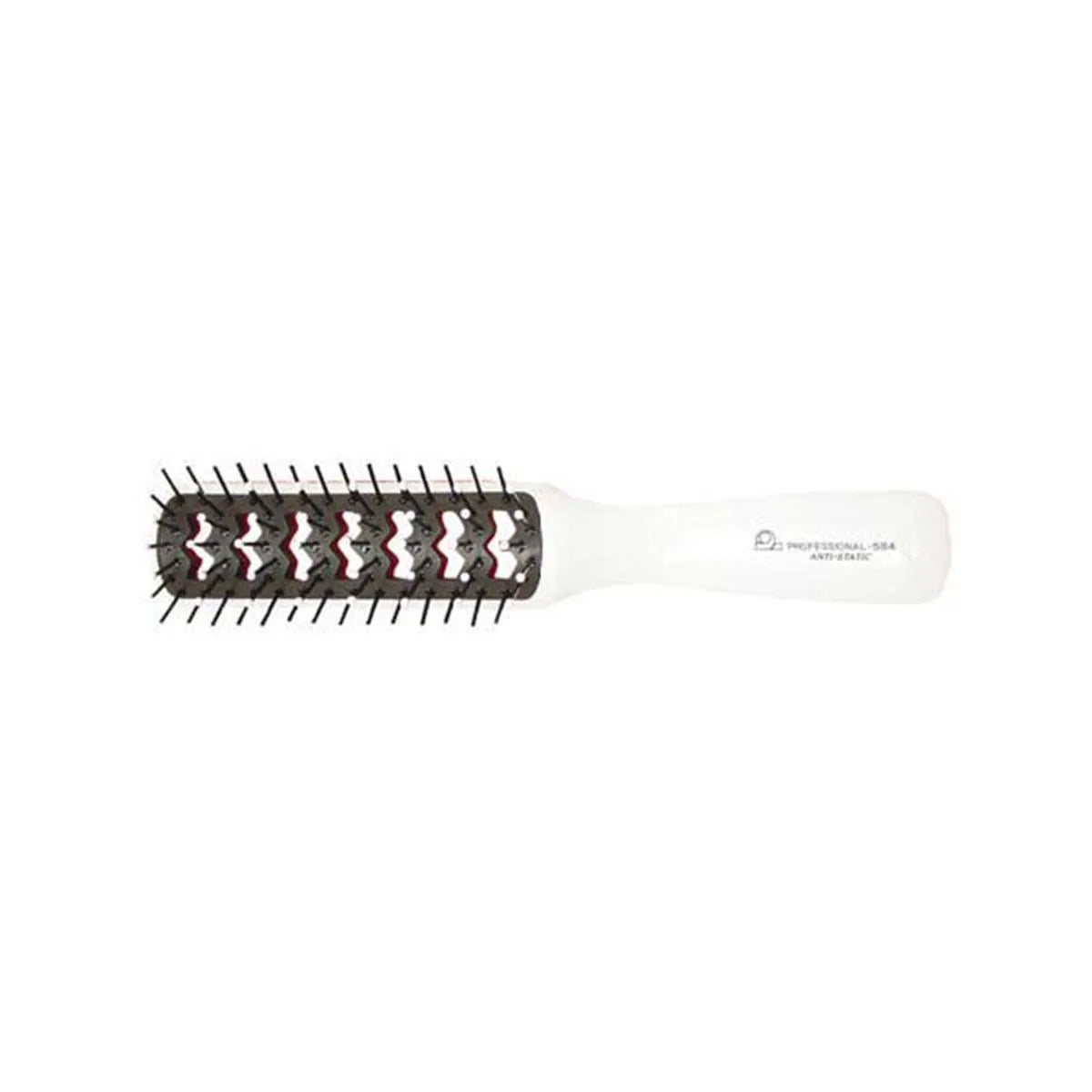 EUROSTIL EUROSTIL Anti-Static großer bicolor Skelett-Haarbürste 1 Stück Kosmetik