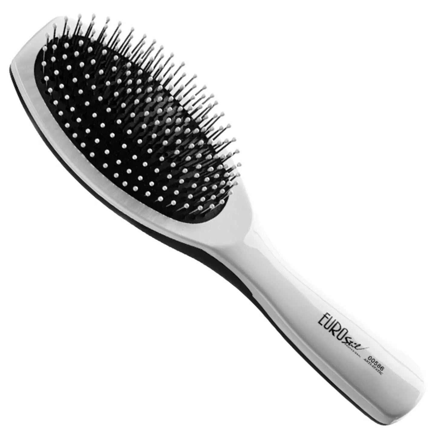 EUROSTIL Eurostil Goma Fuelle Cepillo Bicolor Anti-Estatico Grande 1Un Kosmetik